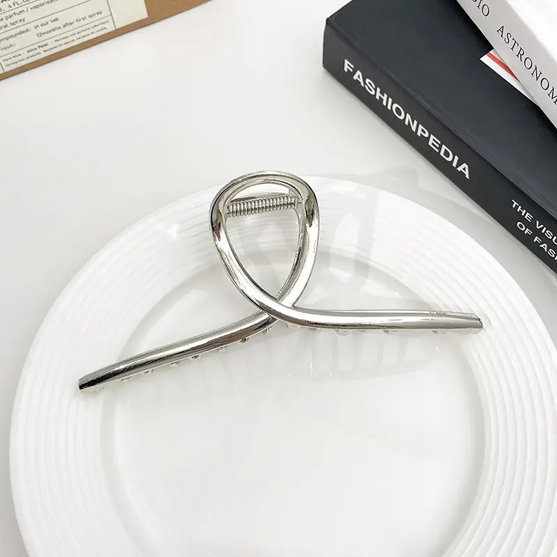 Gold Korean Hairpin Clip for Women High End Bow - Image 20