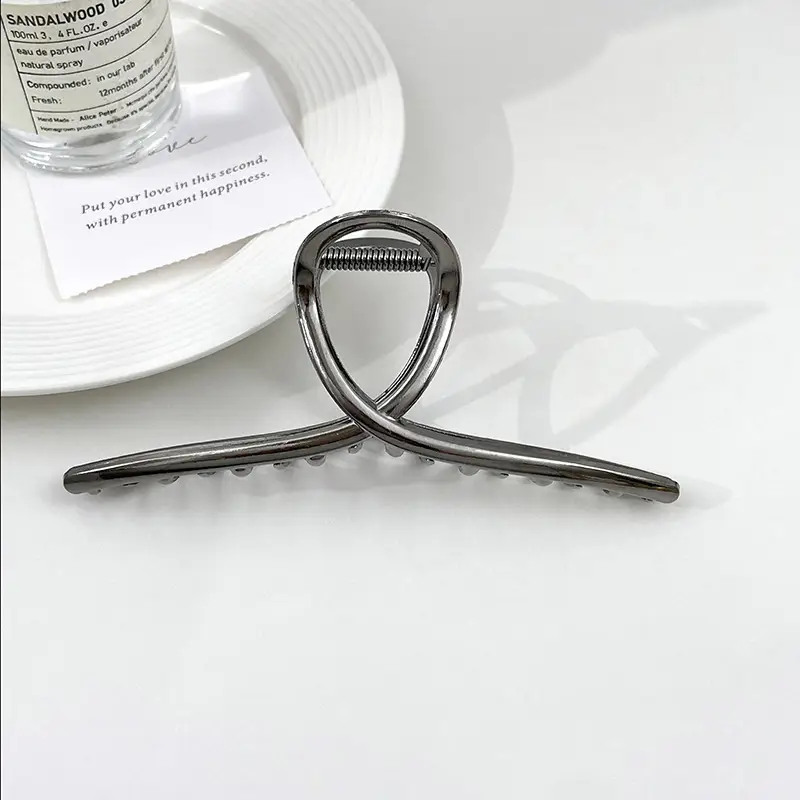 Gold Korean Hairpin Clip for Women High End Bow - Image 21
