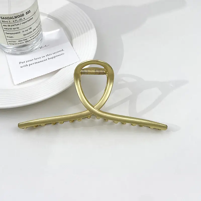 Gold Korean Hairpin Clip for Women High End Bow - Image 22
