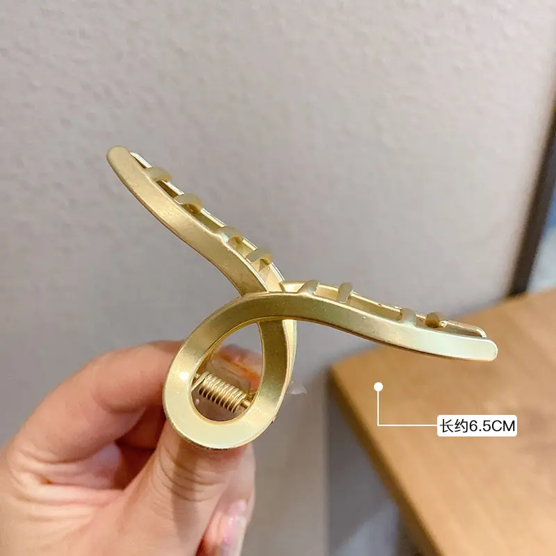 Gold Korean Hairpin Clip for Women High End Bow - Image 4