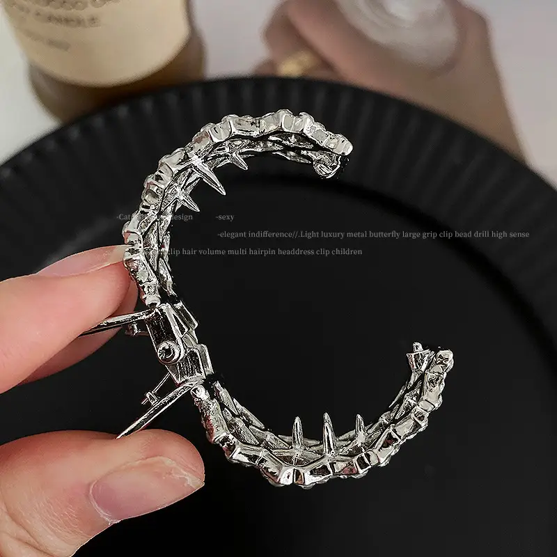 Korea 2022 New Ponytail Hairpin with Pearl Clasp - Image 10