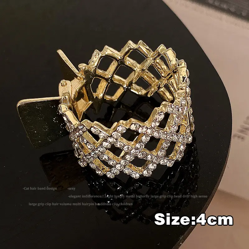 Korea 2022 New Ponytail Hairpin with Pearl Clasp - Image 2