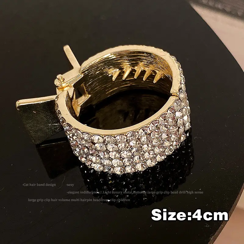 Korea 2022 New Ponytail Hairpin with Pearl Clasp - Image 3