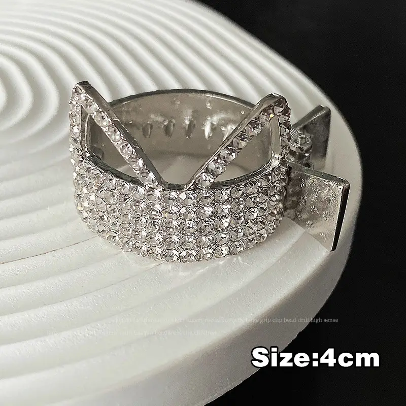Korea 2022 New Ponytail Hairpin with Pearl Clasp - Image 4