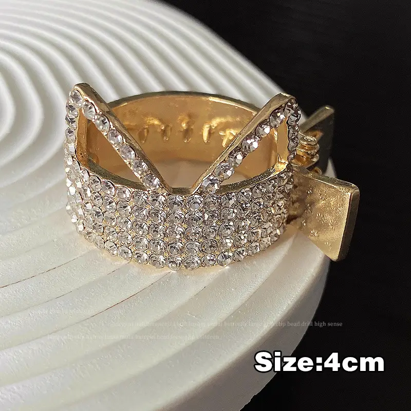 Korea 2022 New Ponytail Hairpin with Pearl Clasp - Image 5
