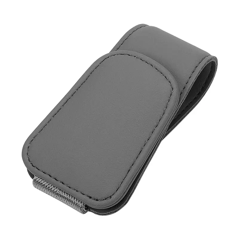 Car Sunglass Clip Holder Multi-Function Storage - Image 21