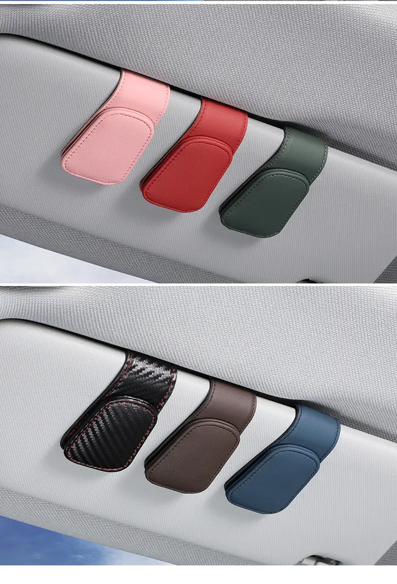 Car Sunglass Clip Holder Multi-Function Storage — feature 20