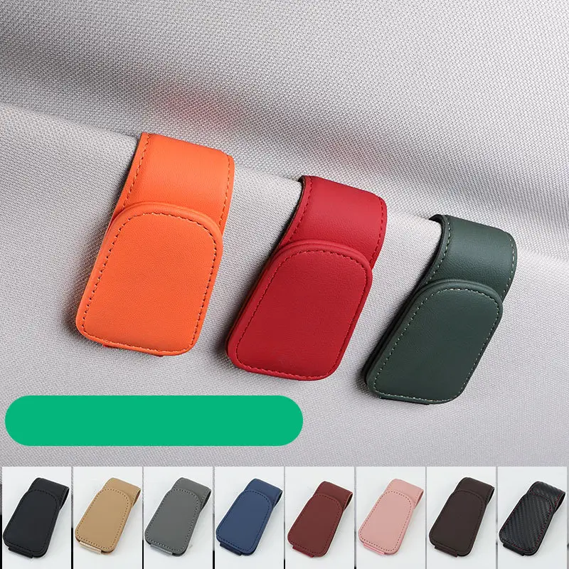 Car Sunglass Clip Holder Multi-Function Storage - Image 12
