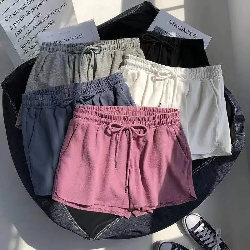 Women Elastic Waist Shorts 2025 Loose Casual Summer - Image 7