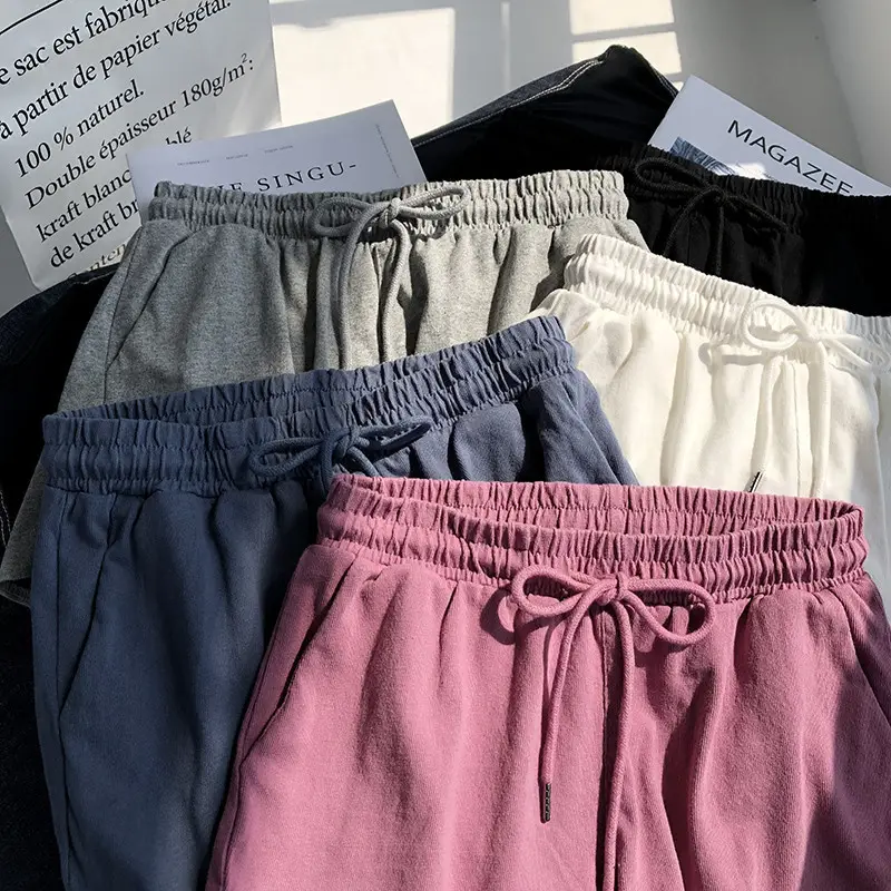Women Elastic Waist Shorts 2025 Loose Casual Summer - Image 8