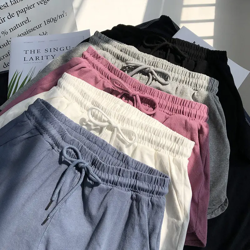 Women Elastic Waist Shorts 2025 Loose Casual Summer — feature 9