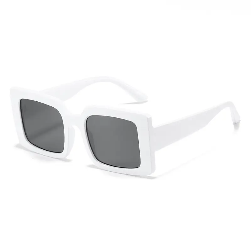 Square Sunglasses for Women Tortoise Print Gradient Shades - Image 10