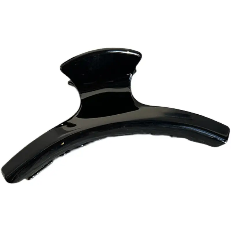Korean Style Large Acetic Acid Grab Clip French Ponytail Hair Clip - Image 11