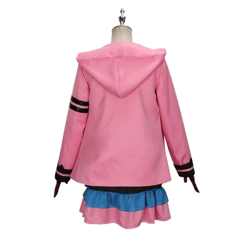 Kids Star Belted Sandals Pink White School Uniform - Image 11