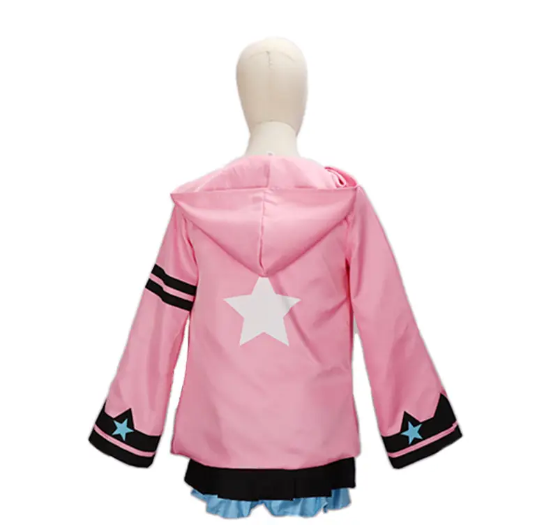 Kids Star Belted Sandals Pink White School Uniform — feature 14