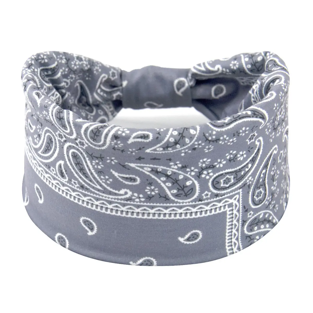 Leopard Print Bohemian Green Hair Band - Image 10