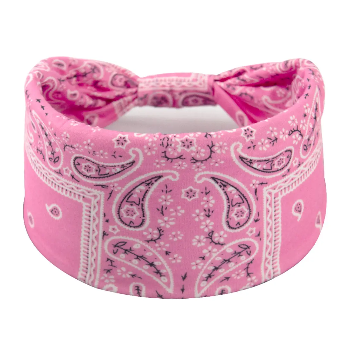 Leopard Print Bohemian Green Hair Band - Image 14