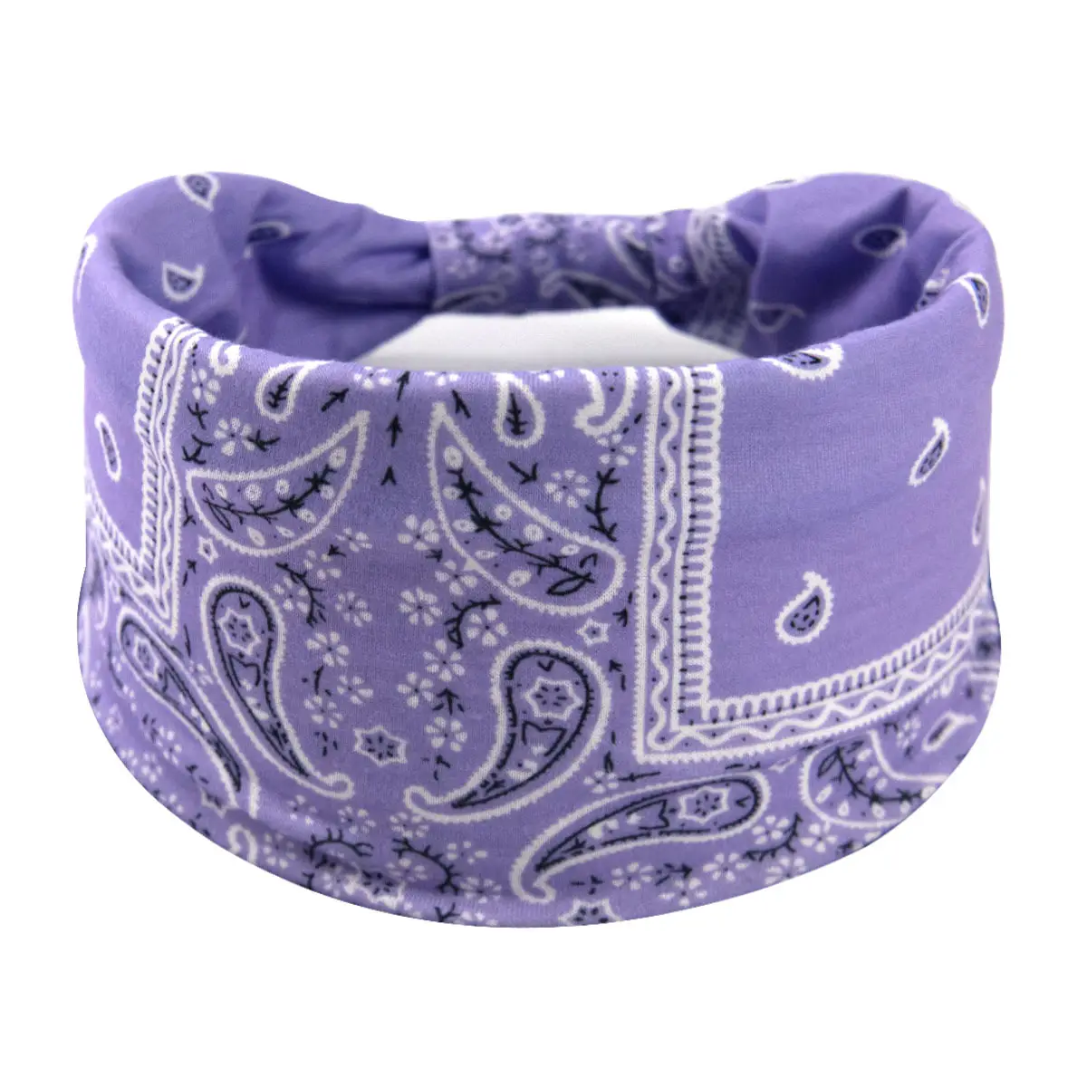 Leopard Print Bohemian Green Hair Band - Image 15