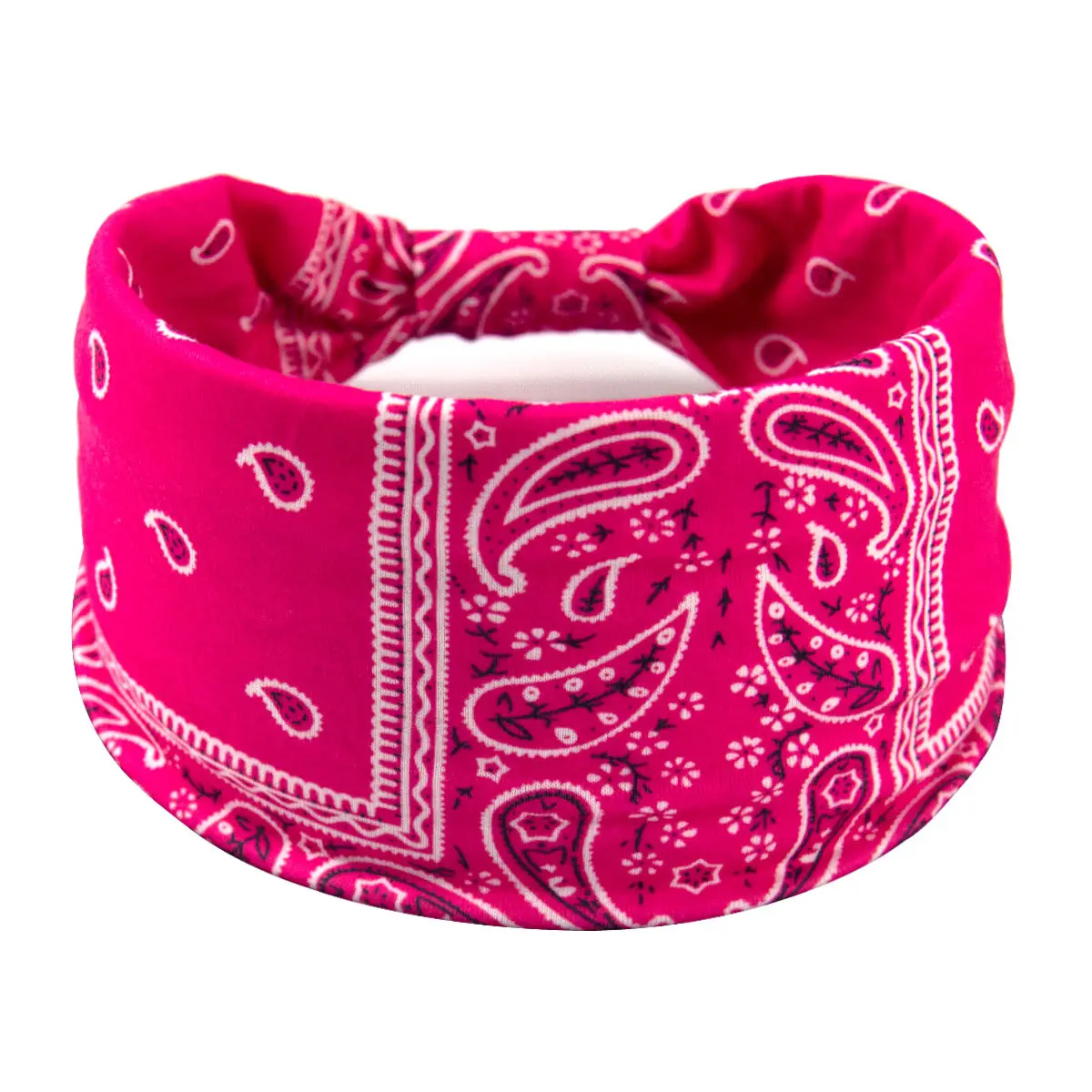 Leopard Print Bohemian Green Hair Band - Image 16