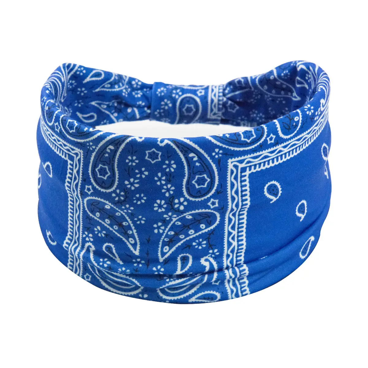 Leopard Print Bohemian Green Hair Band - Image 17