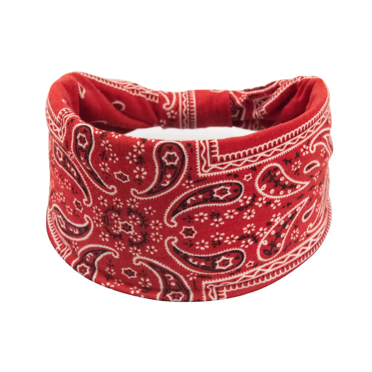 Leopard Print Bohemian Green Hair Band - Image 5