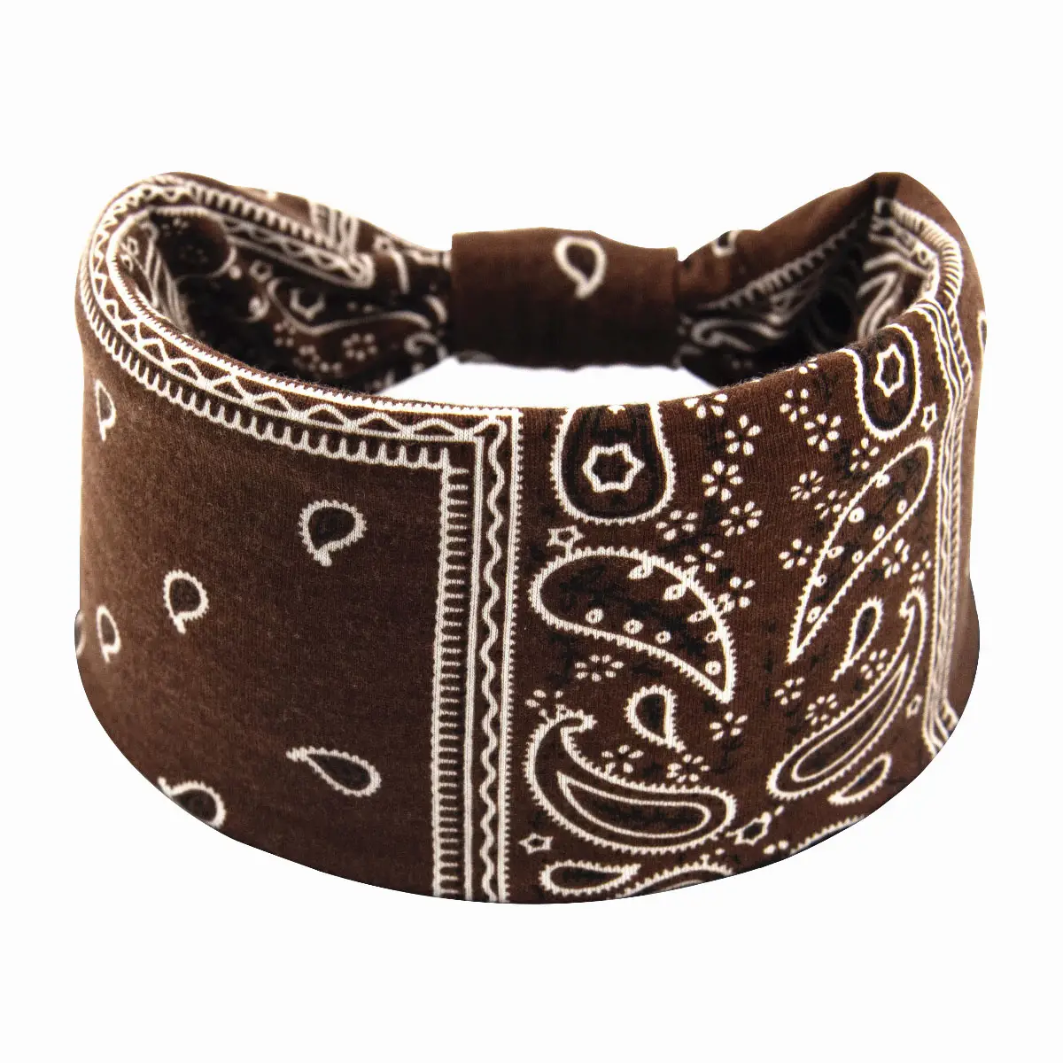 Leopard Print Bohemian Green Hair Band - Image 9