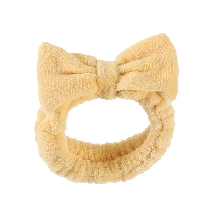 Yellow Crossbody Hair Brush with Bow Design - Image 13
