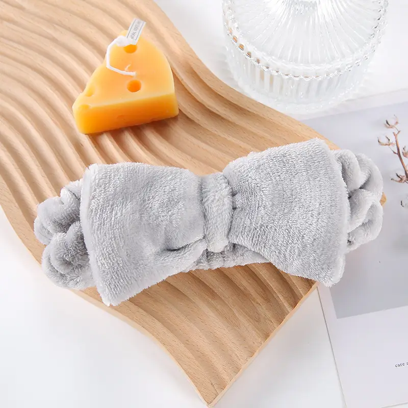 Yellow Crossbody Hair Brush with Bow Design - Image 2