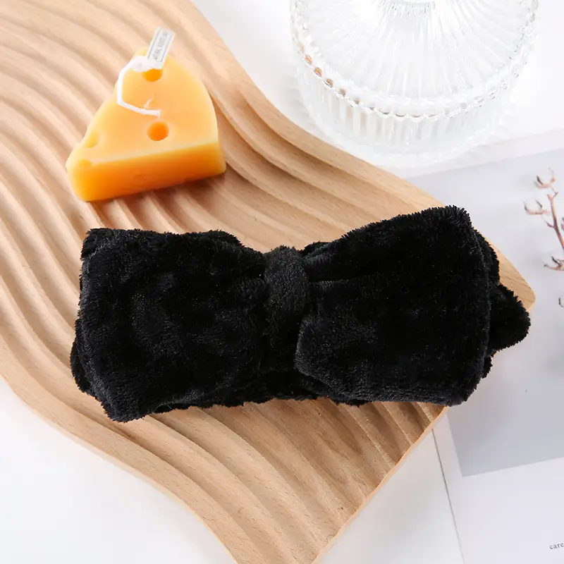 Yellow Crossbody Hair Brush with Bow Design - Image 3