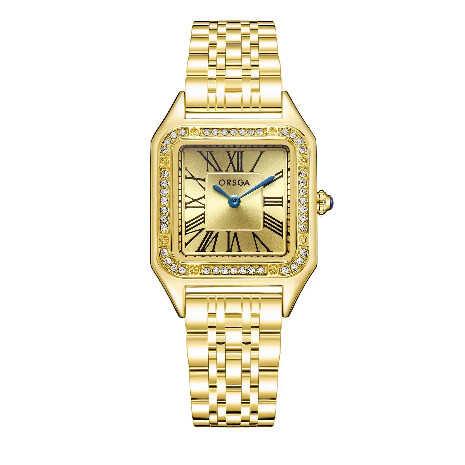 All-gold steel with gold face