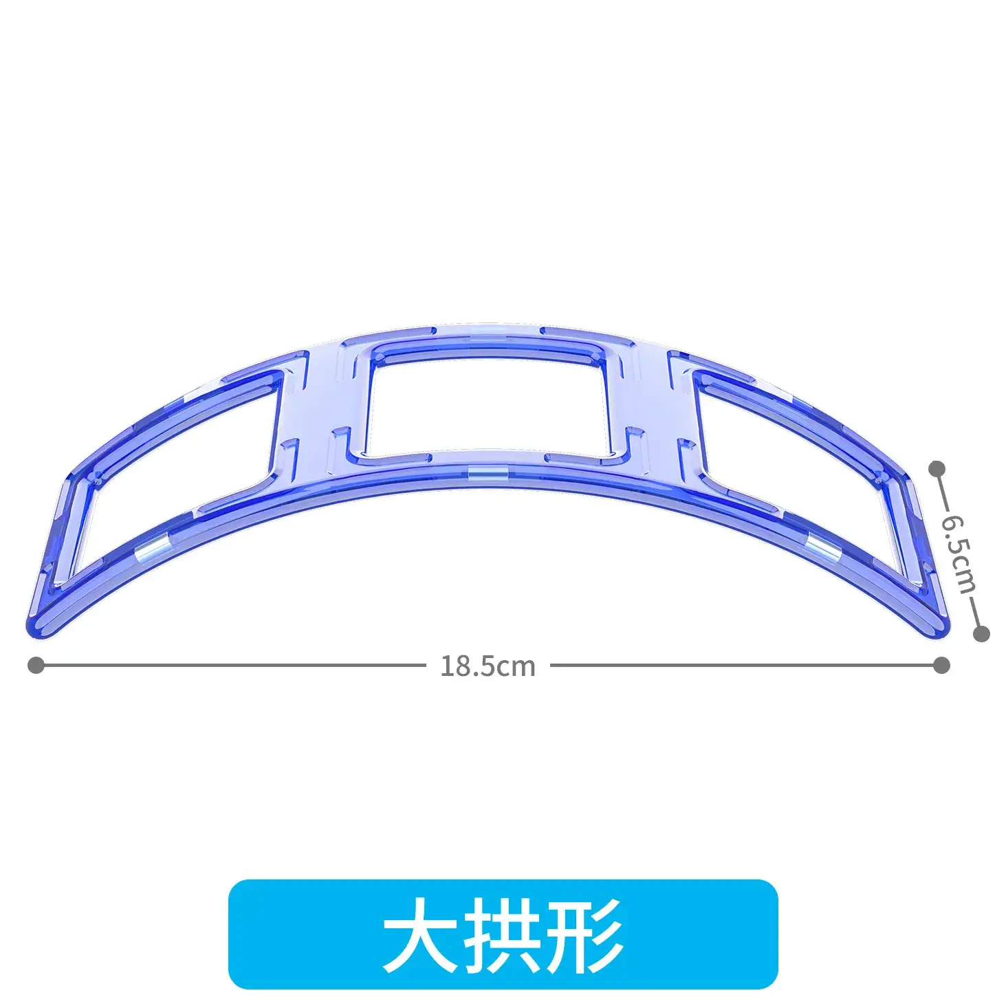 Pure Magnetic Building Blocks for Kids Blue Triangle - Image 16