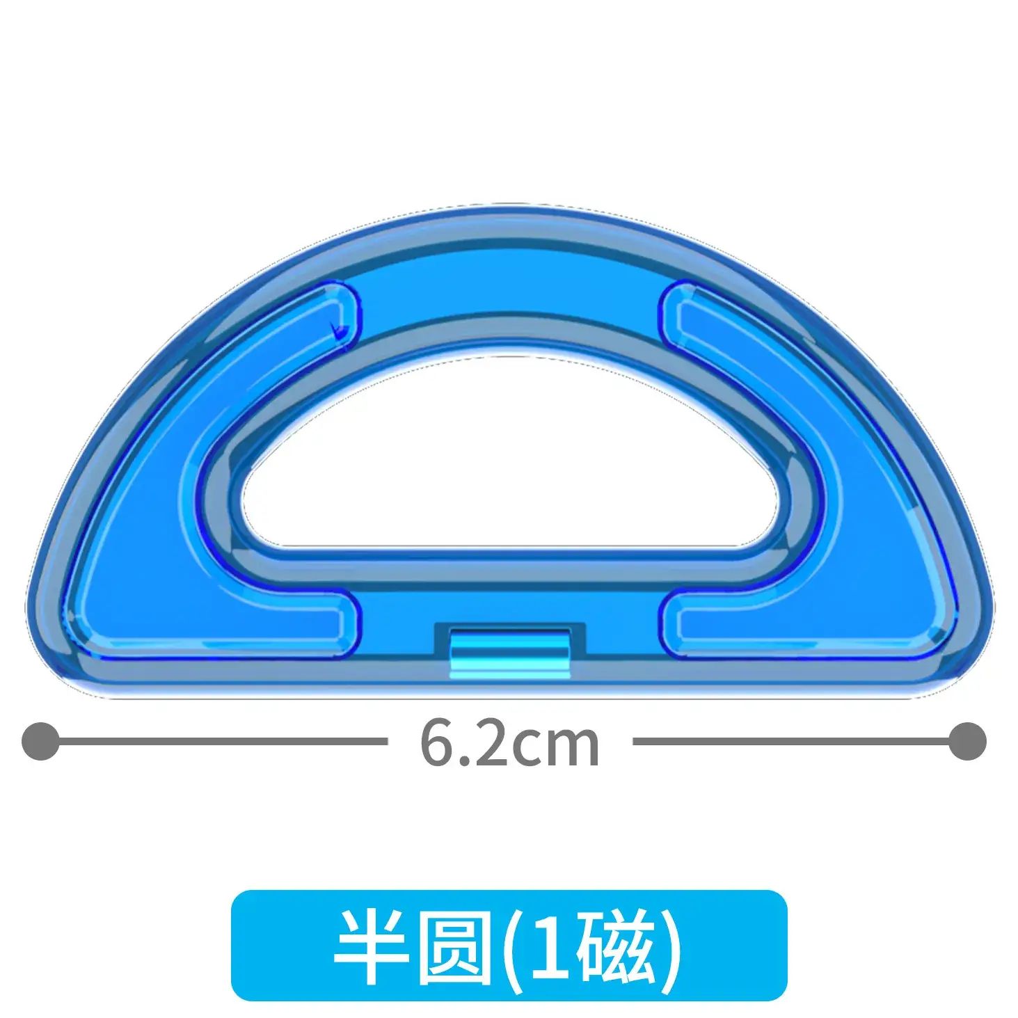 Pure Magnetic Building Blocks for Kids Blue Triangle - Image 18