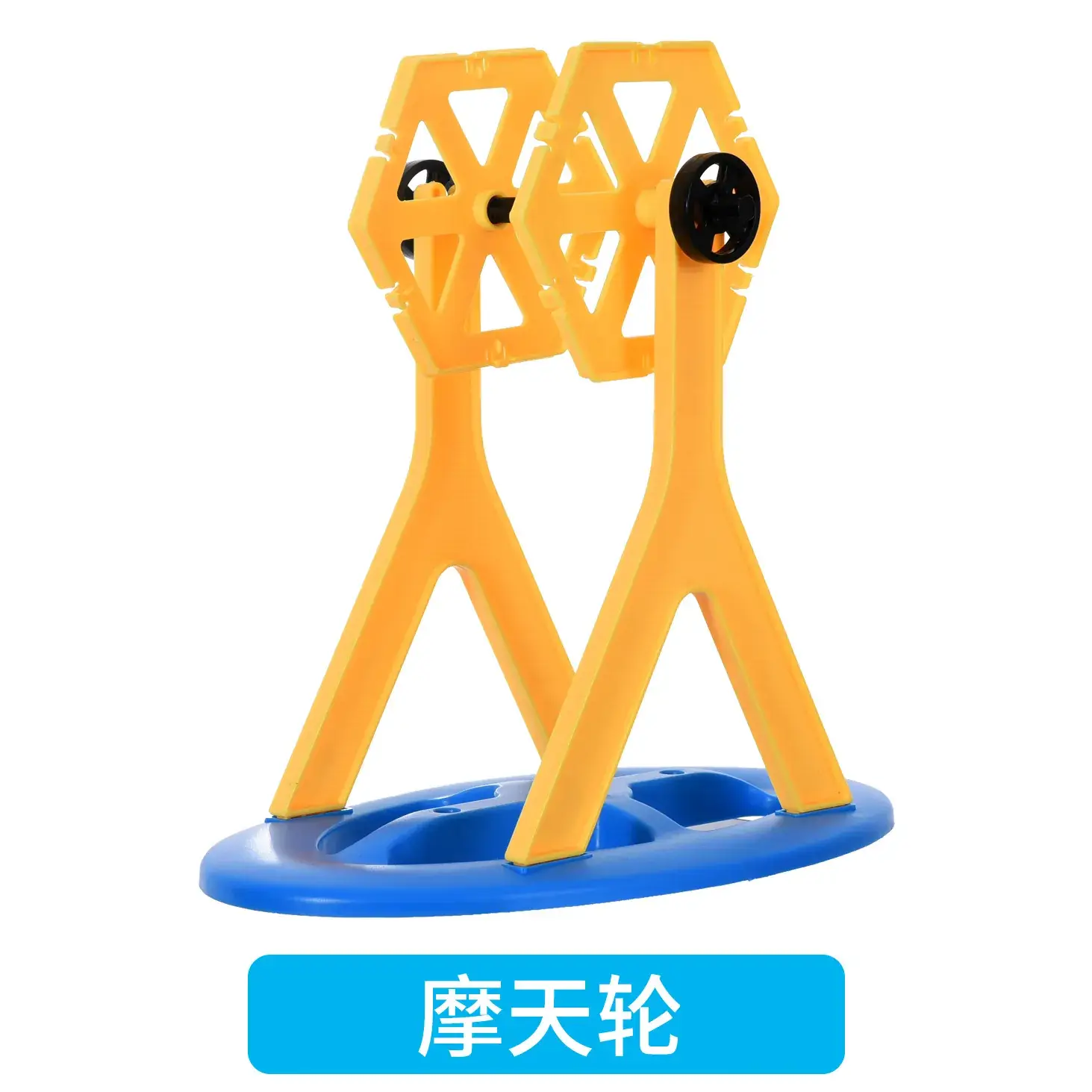 Pure Magnetic Building Blocks for Kids Blue Triangle - Image 38