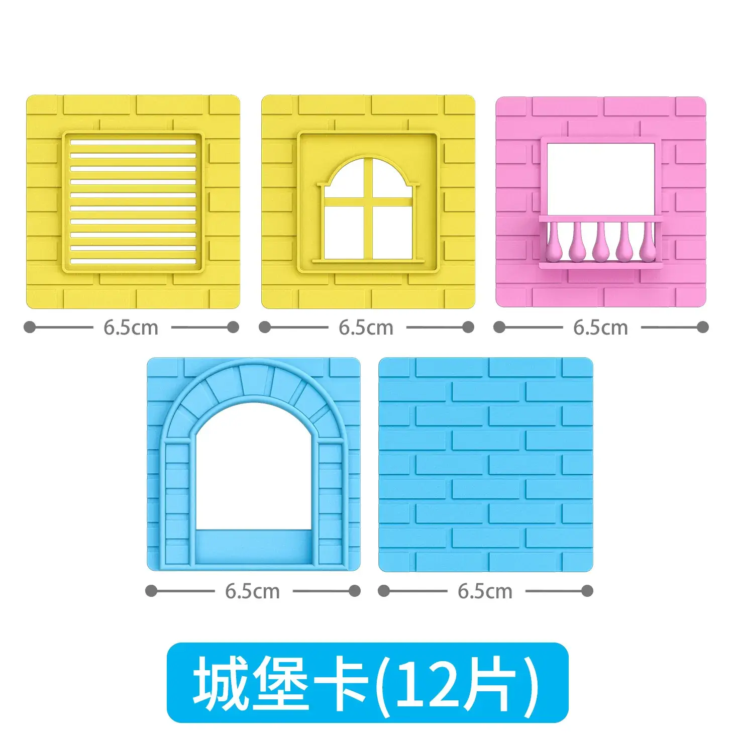 Pure Magnetic Building Blocks for Kids Blue Triangle - Image 41