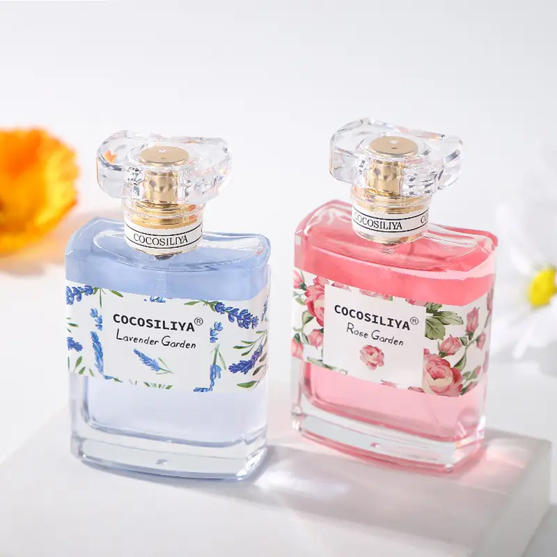 Jasmine Flower Women's Perfume Wholesale Fresh Light Fragrance Jasmine Lavender Long-Lasting Fragrance Floral Scent Osmanthus Perfume
