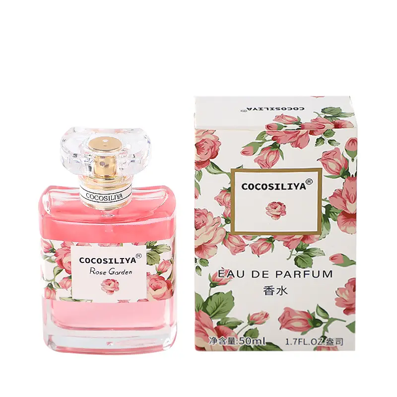 Jasmine Flower Women's Perfume Wholesale Fresh Light Fragrance Jasmine Lavender Long-Lasting Fragrance Floral Scent Osmanthus Perfume