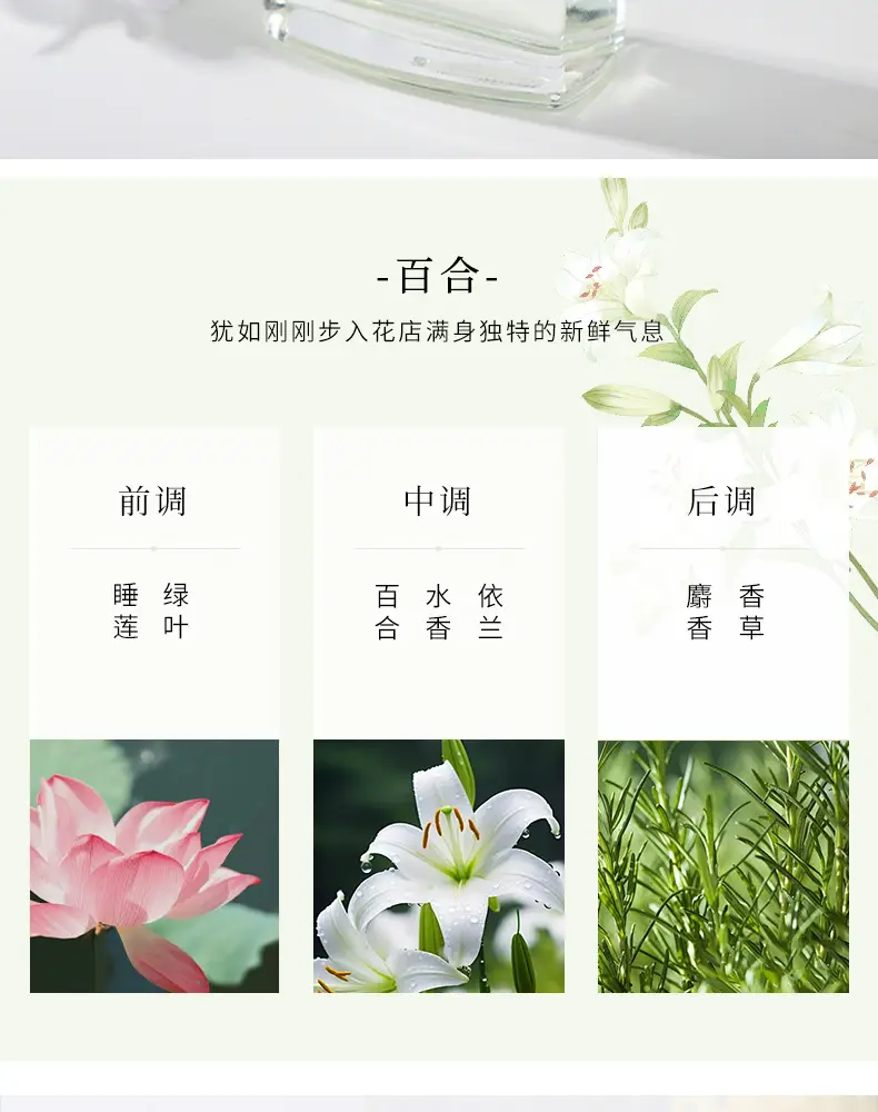 Jasmine Flower Women's Perfume Wholesale Fresh Light Fragrance Jasmine Lavender Long-Lasting Fragrance Floral Scent Osmanthus Perfume — feature 12