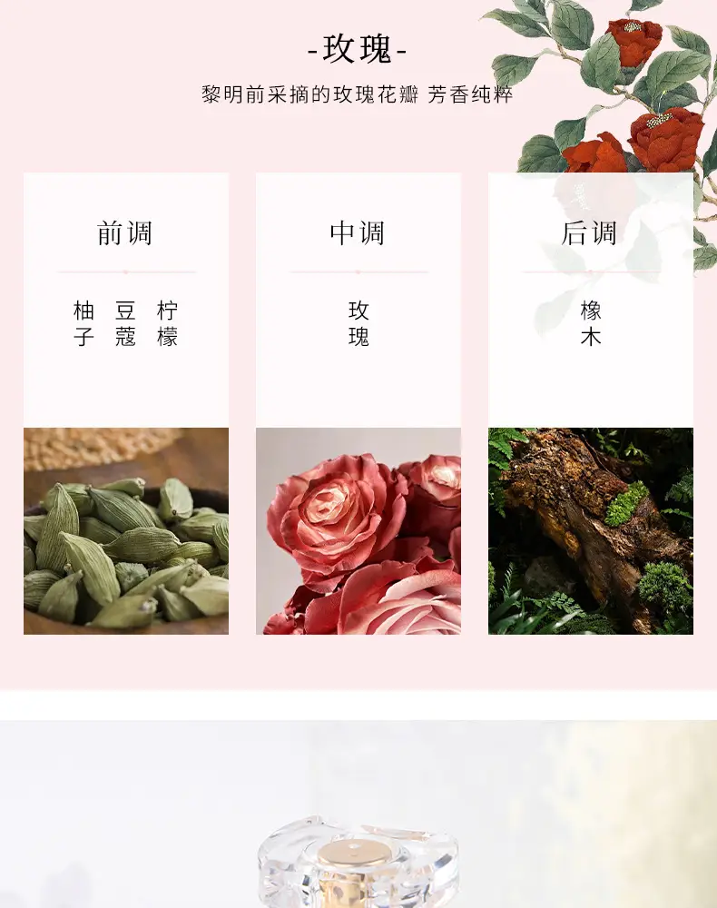 Jasmine Flower Women's Perfume Wholesale Fresh Light Fragrance Jasmine Lavender Long-Lasting Fragrance Floral Scent Osmanthus Perfume — feature 9