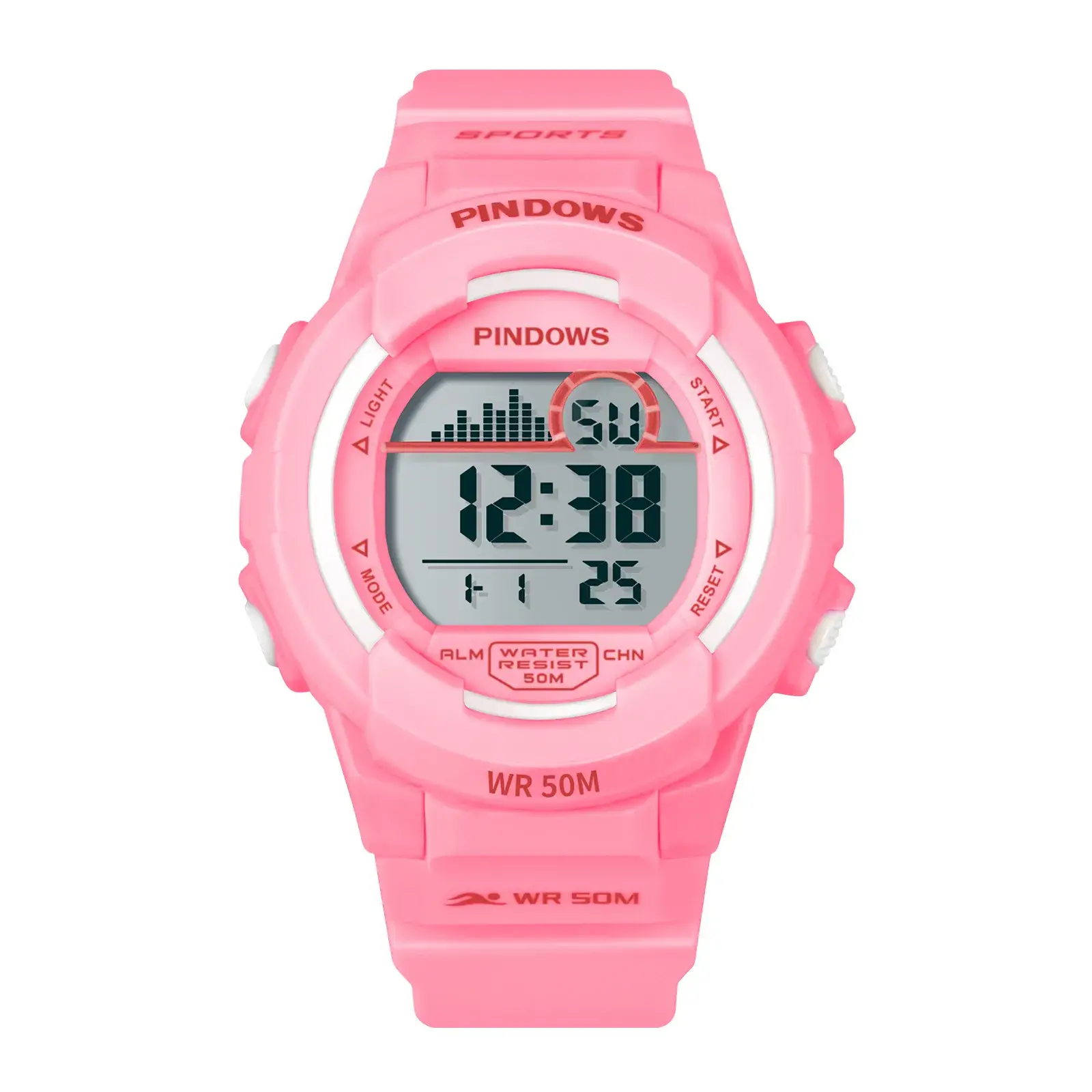 Green Waterproof Digital Watch for Men Women - Image 6