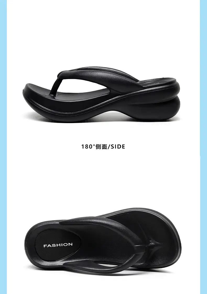 Women's Pink Soft Slide Flip Flops Summer — feature 14