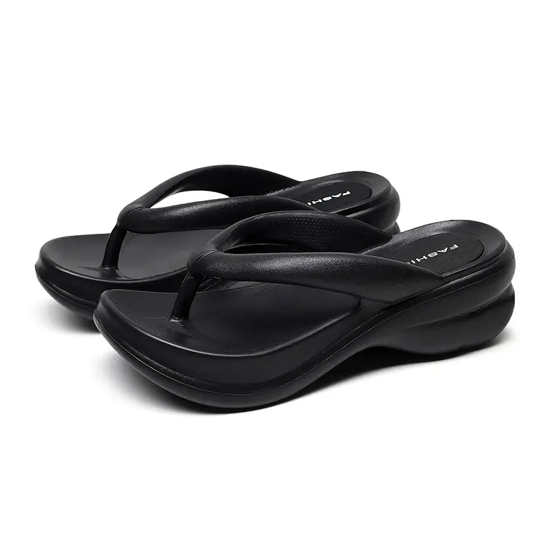 Women's Pink Soft Slide Flip Flops Summer — feature 17