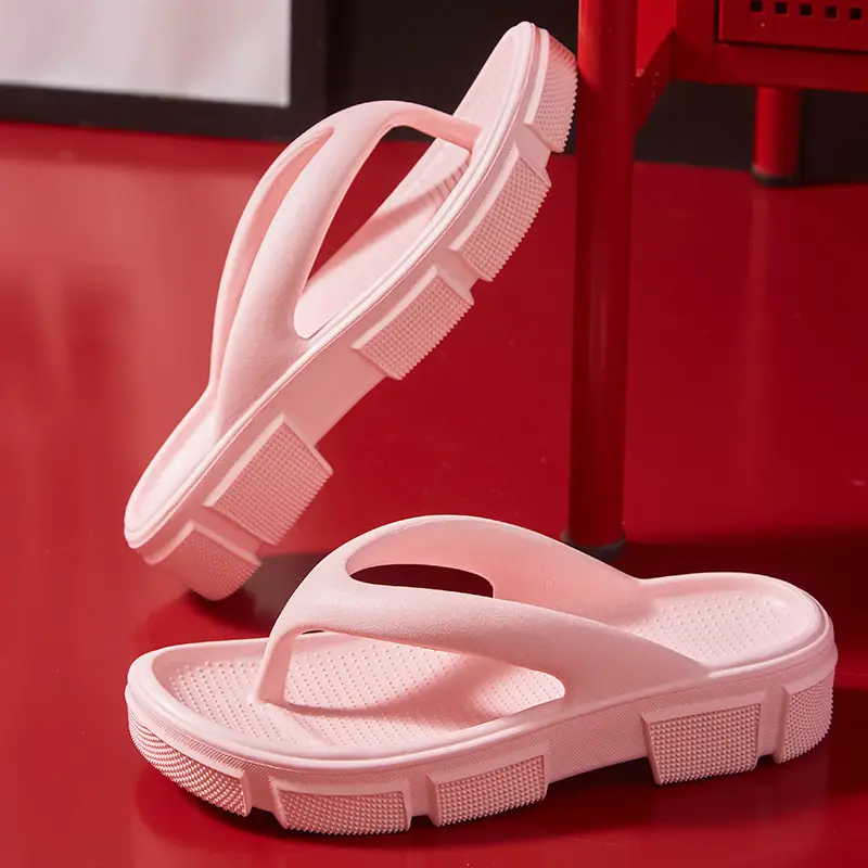 2022 Summer EVA High Heel Slippers Women's White