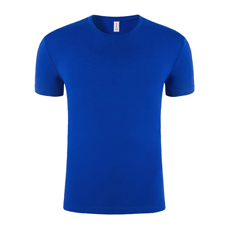 Red Dupont Cool Men's T-Shirt Solona Crew Neck Short Sleeve Cotton - Image 15