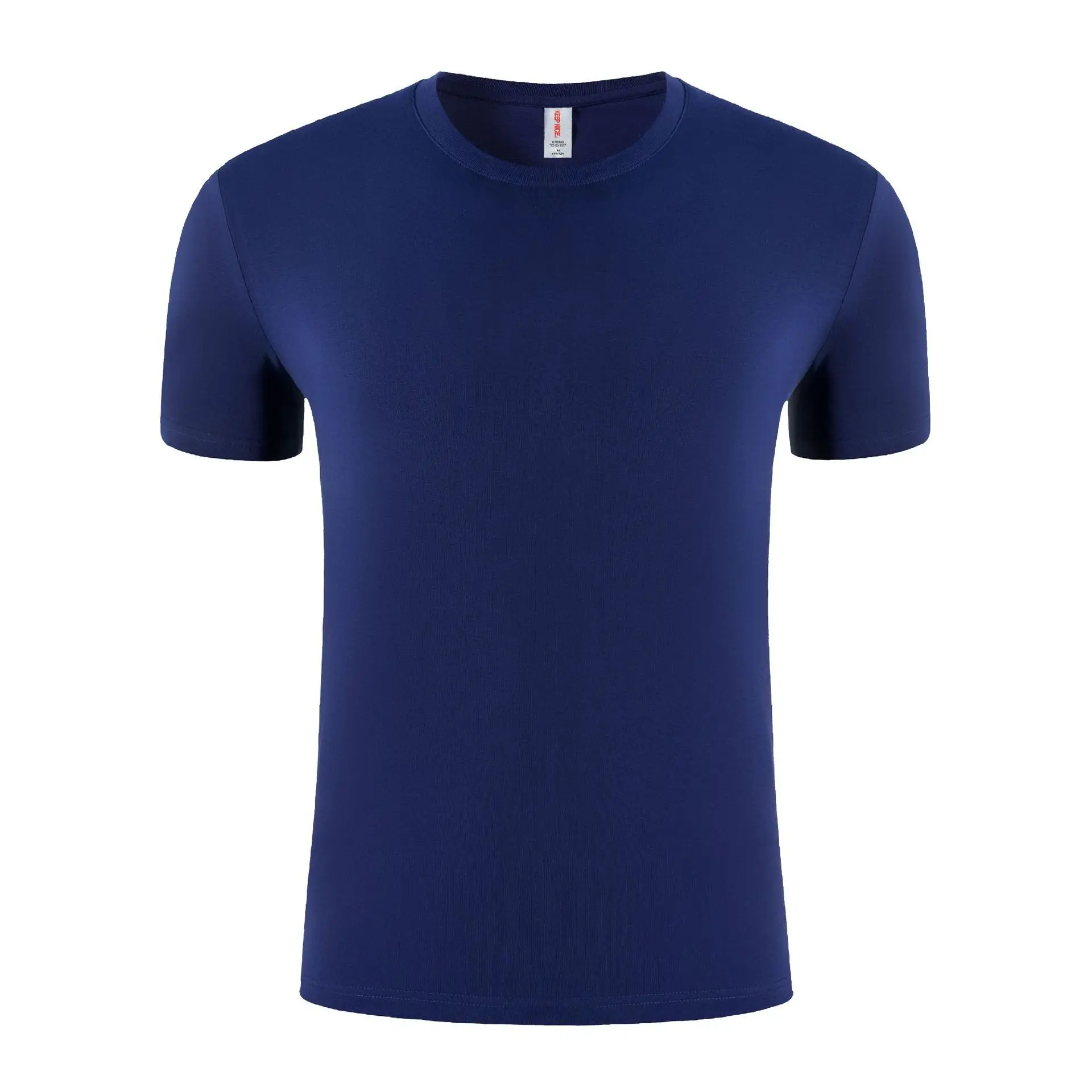 Red Dupont Cool Men's T-Shirt Solona Crew Neck Short Sleeve Cotton - Image 5