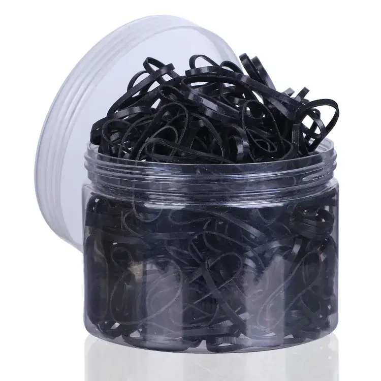 2.5cm Large Kids Rubber Bands for Hair Styling - Image 11