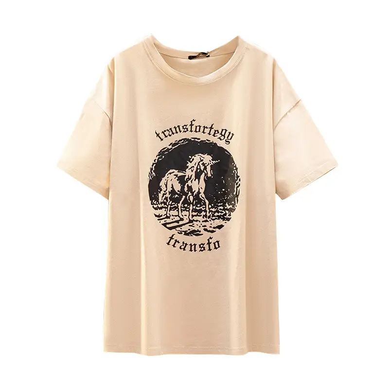 Grey Graphic T-Shirt Plus Size 2024 - Image 9