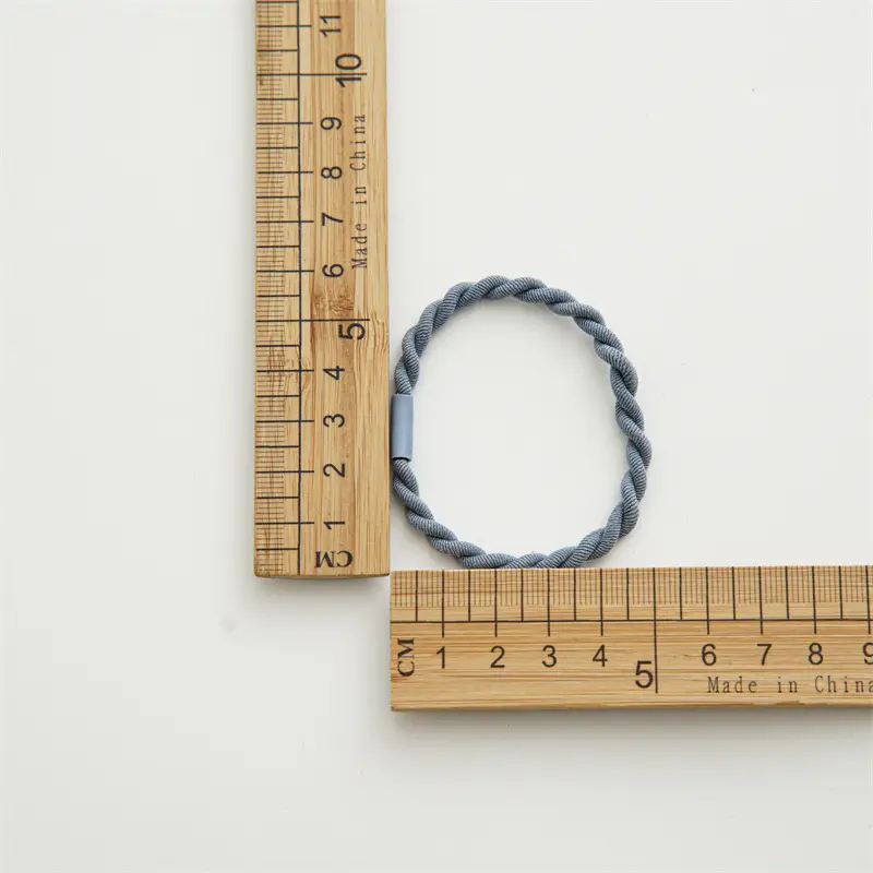 Summer High-Elastic Rubber Bands for Women Hair Ties Braids - Image 11