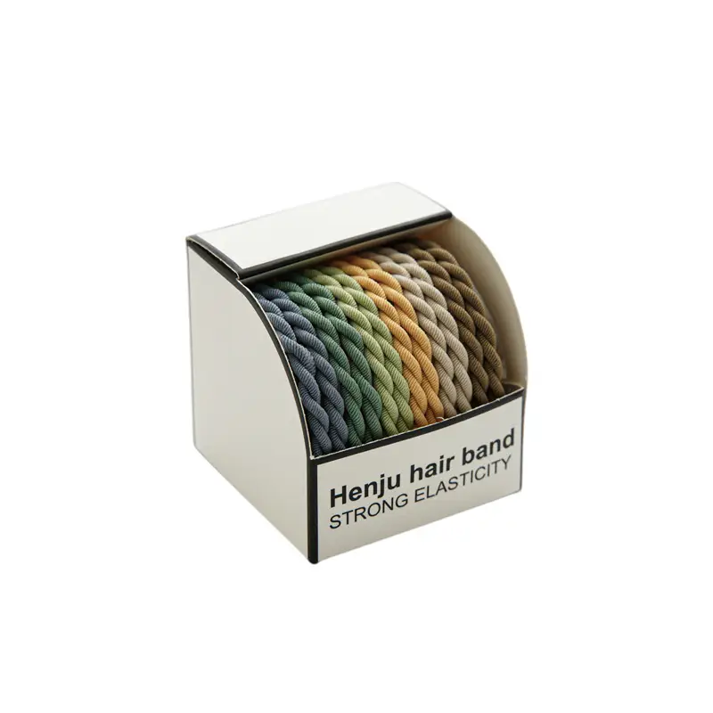 Summer High-Elastic Rubber Bands for Women Hair Ties Braids - Image 13