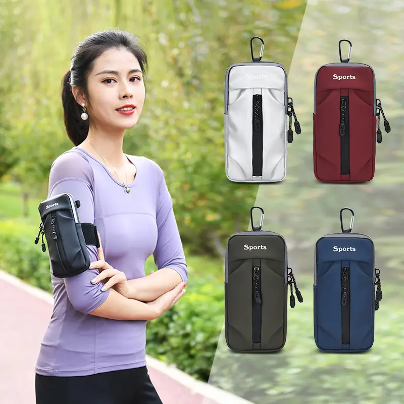 Waterproof Sports Phone Arm Strap Bag - Image 8