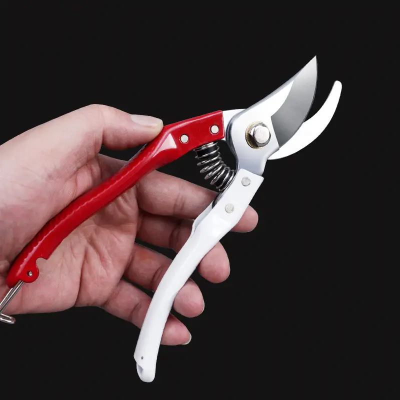 Gardening pruning shears coarse branch shears fruit tree bonsai pruning tools stainless steel floral scissors flower shears